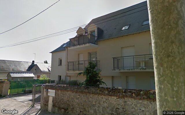 Façade : 32 rue Florimond Robertet, Blois