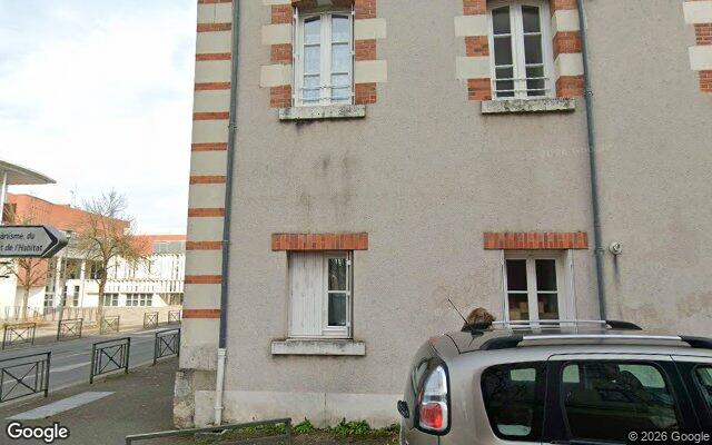 Façade : 4 rue de la Villette, Blois