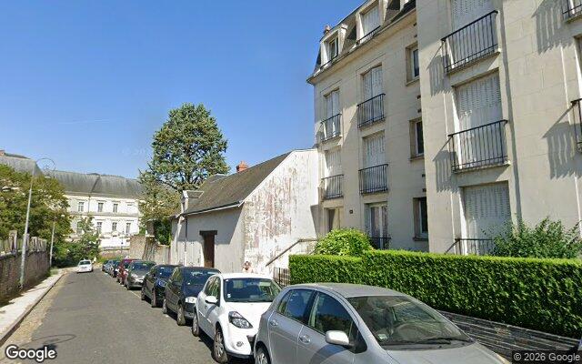 Façade : 8 rue des Lices, Blois