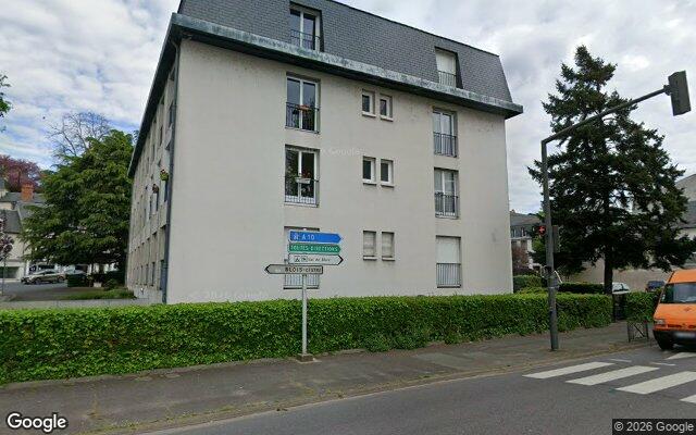 Façade : 2 avenue de Verdun, Blois