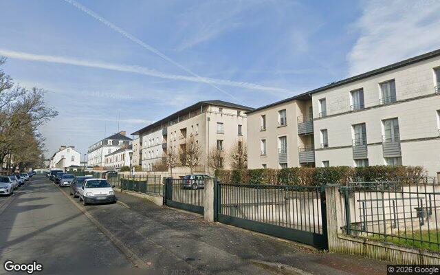 Façade : 1A boulevard Vauban, Blois