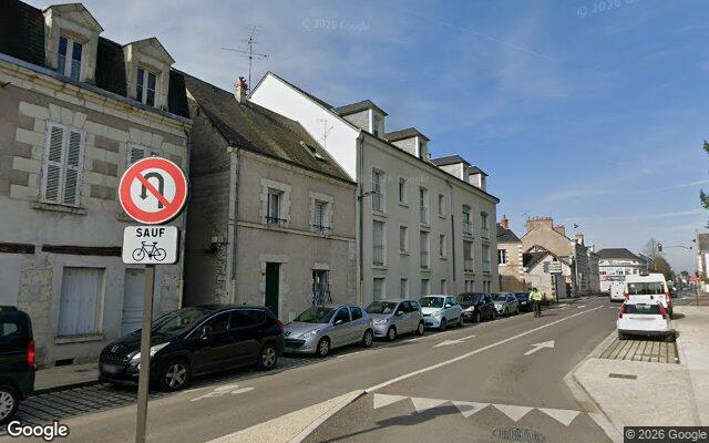 Façade : 109 -113 R du Bourg Neuf, Blois