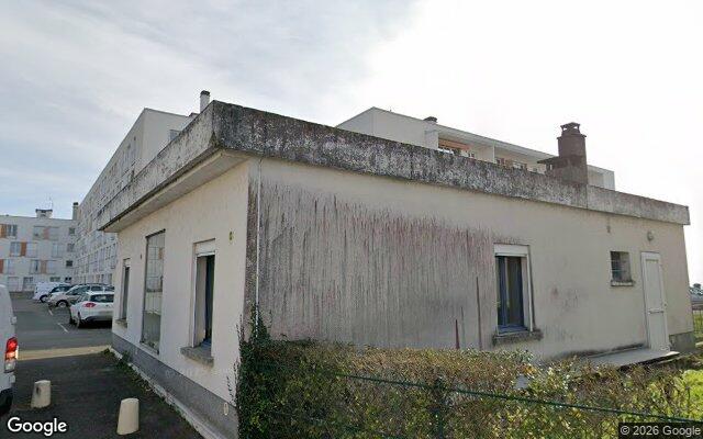 Façade : 15 rue General de Galembert, Blois
